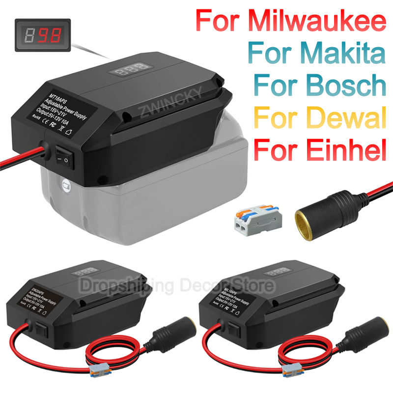 Power Tools Hikoki - Convertidor reductor de voltaje de 18V