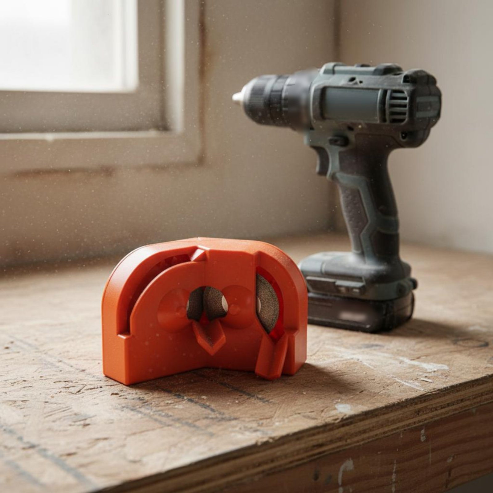 Power Tools Use - Afilador de Brocas Portátil Fácil de