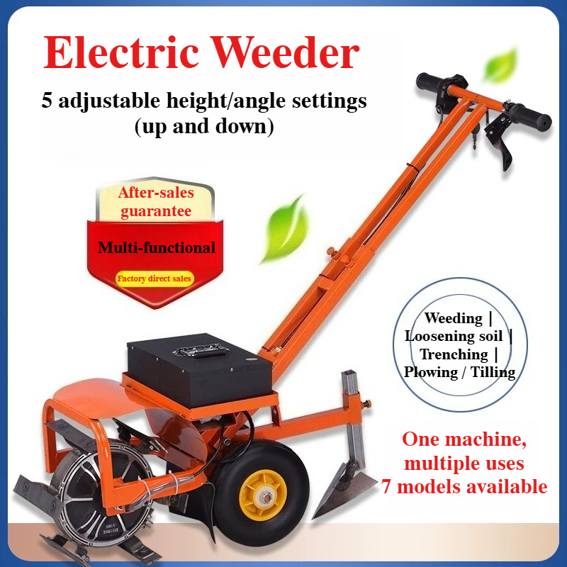 Power Tools Use - Desmalezador eléctrico de jardín inalámbrico a