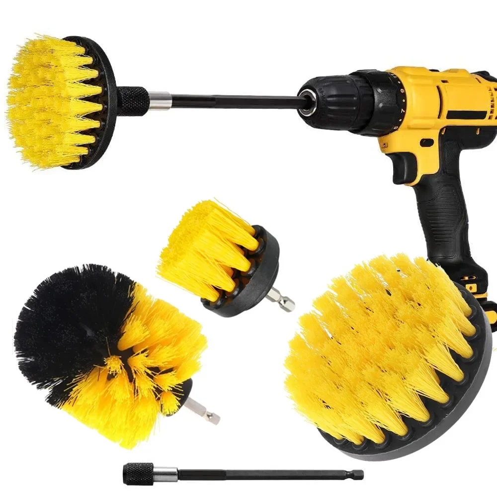 Power Tools Windows - Juego de accesorios de cepillo de
