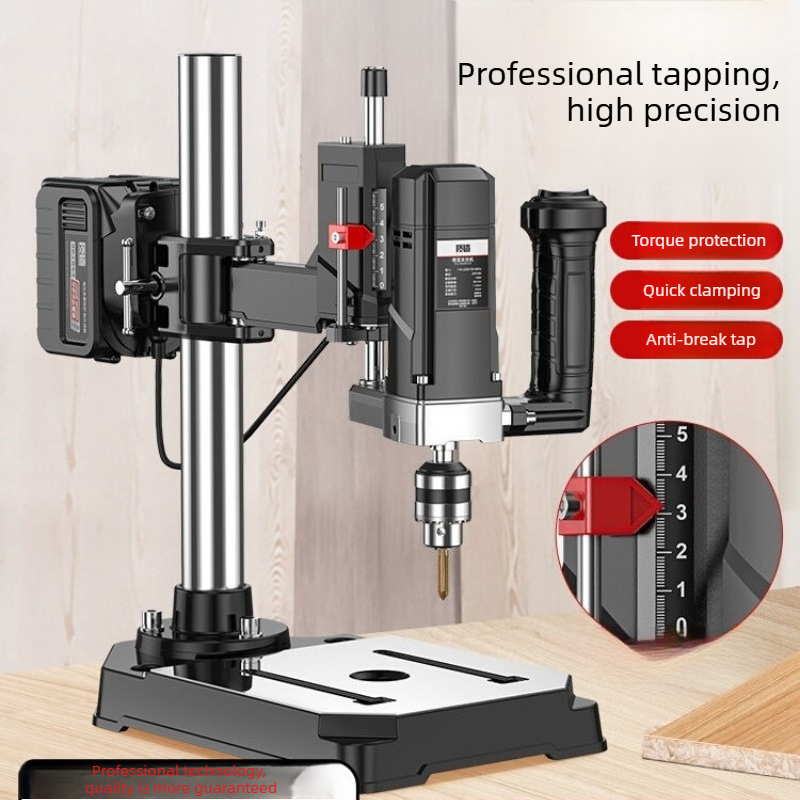Power Tools Usa - Máquina Roscadora Eléctrica de Litio de