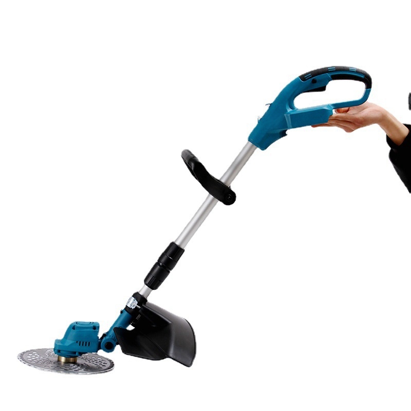 Power Tools Electrical - Cortadora de Césped Multifuncional Recargable para