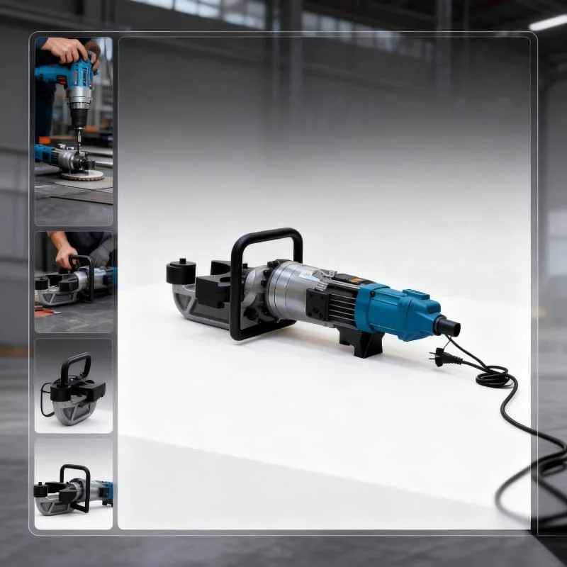 Power Tools Hand Held - Máquina Eléctrica para Doblar Acero Lingxing