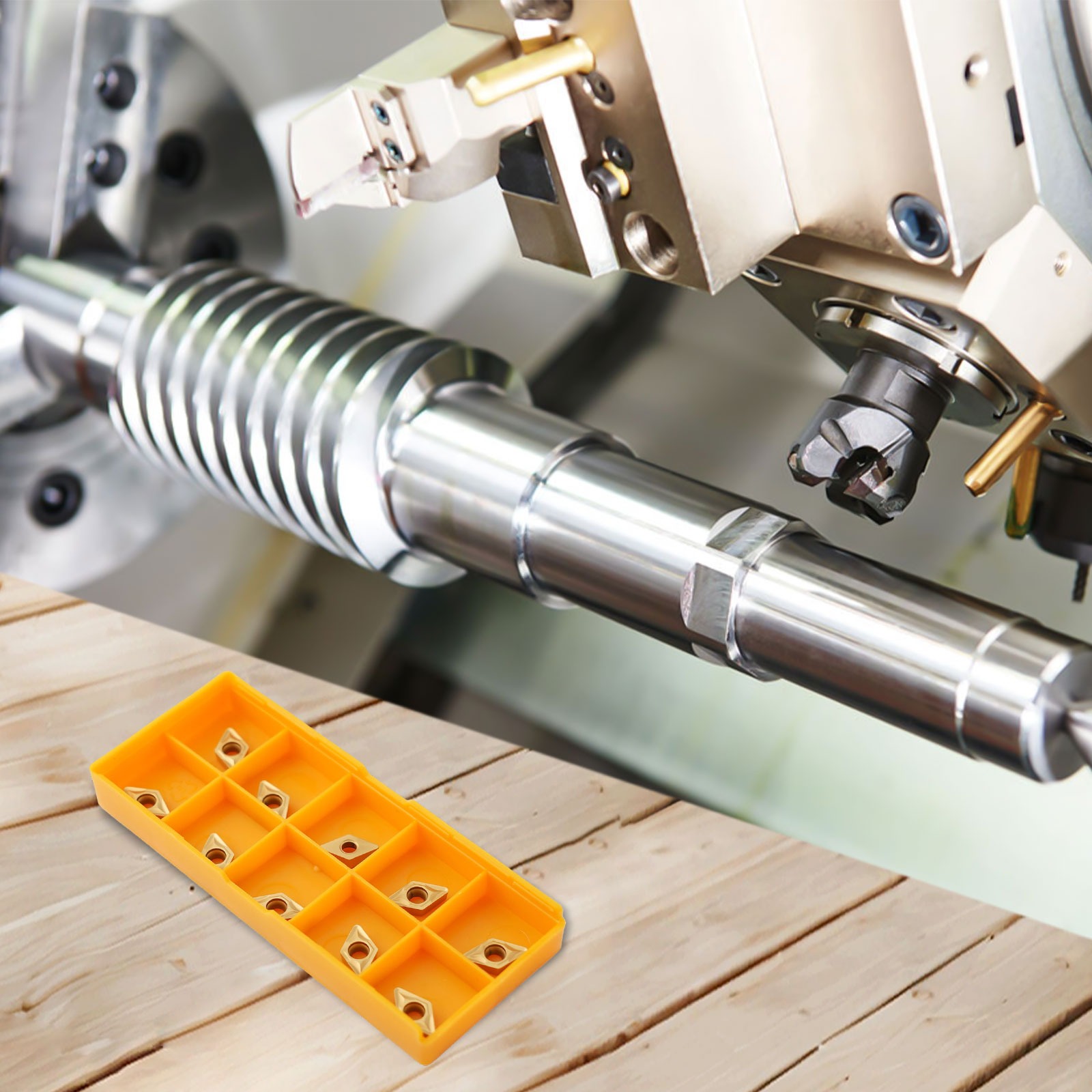 Power Tools And Names - Herramienta de torneado interno CNC, herramienta