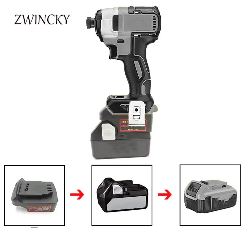 Power Tools Hikoki - Adaptador Convertidor ZWINCKY para Batería de