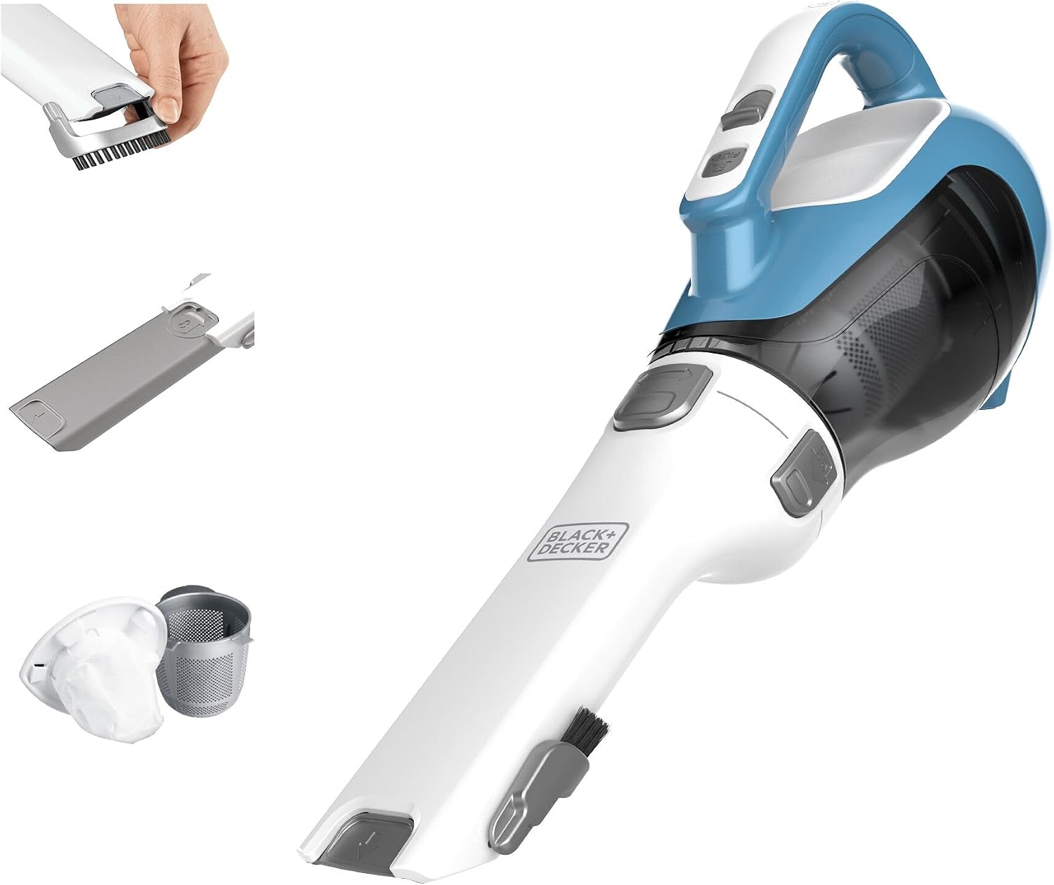 Power Tools Hand Held - Aspiradora de Mano Inalámbrica para el