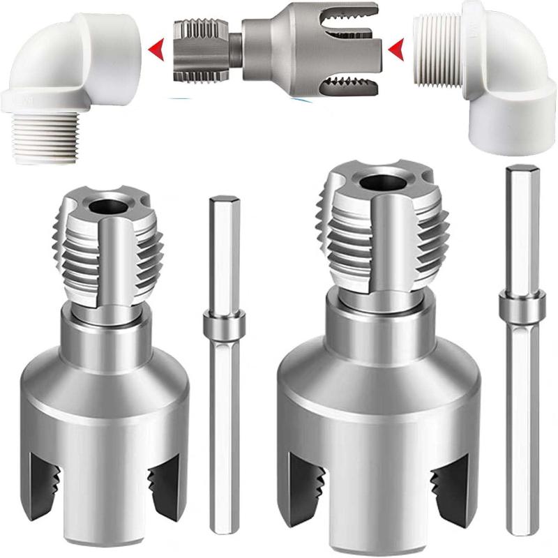 Power Tools Usa - Enhebrador de tubería de agua PPR/PVC
