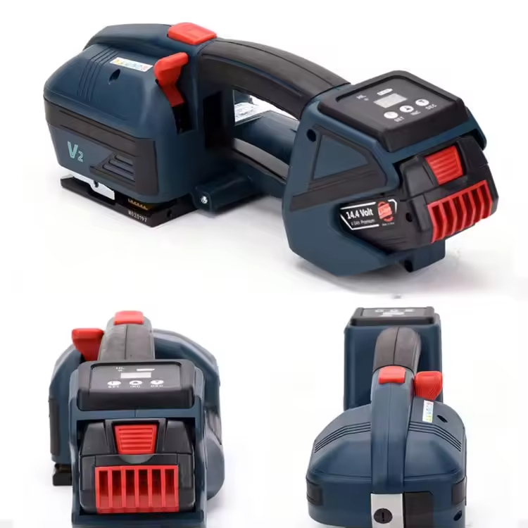 Power Tools Electrical - Máquina Flejadora Eléctrica Portátil a Batería