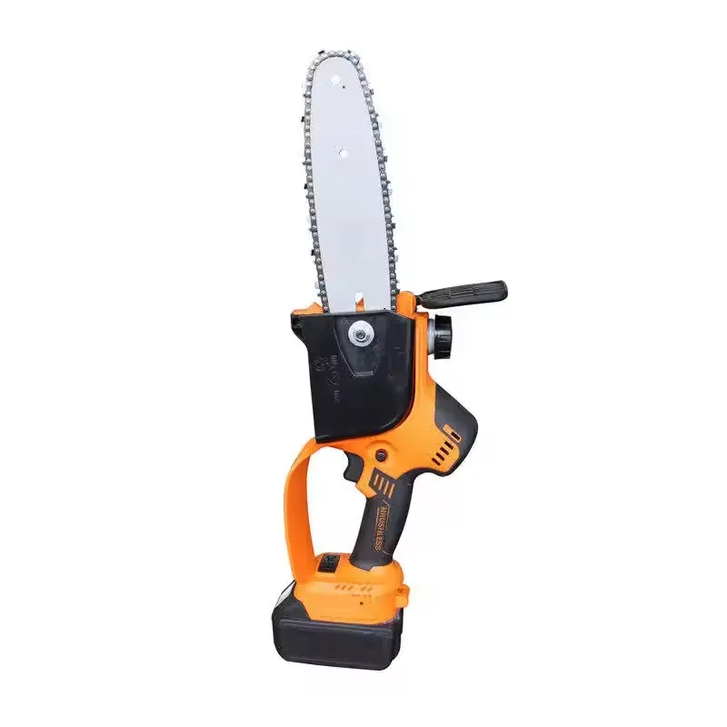 Power Tools Garden - Nueva Motosierra Eléctrica Inalámbrica de 18V