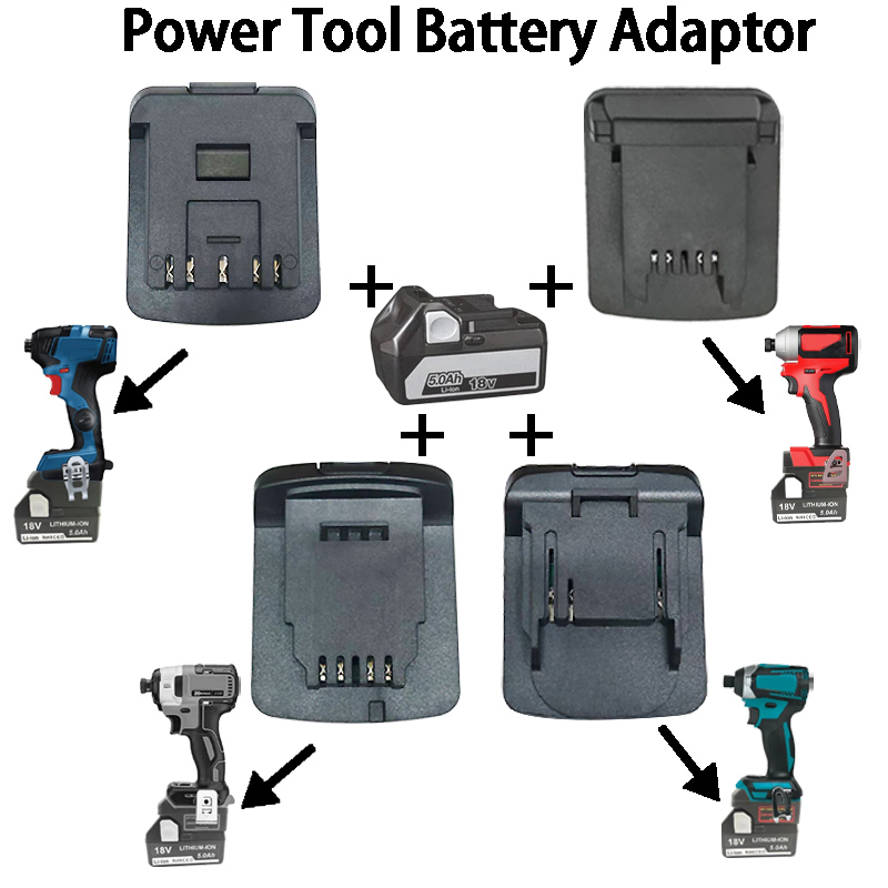 Power Tools Hikoki - Adaptador de batería para baterías de