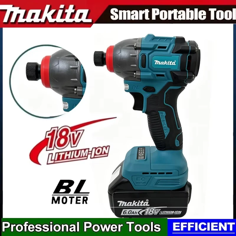 Power Tools Use - Atornillador de Impacto Eléctrico sin Escobillas