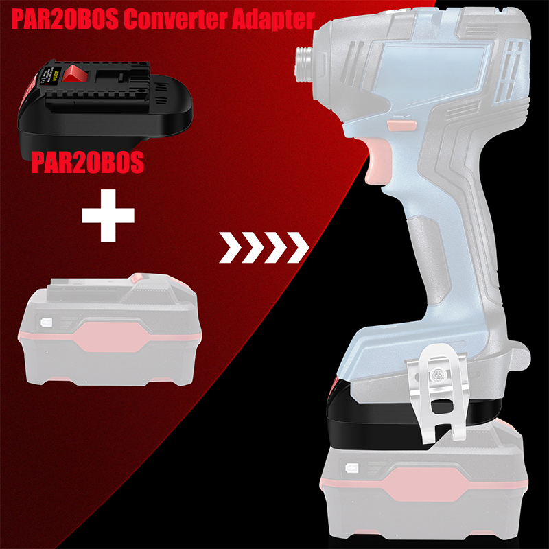 Power Tools Use - Adaptador de batería de herramienta eléctrica