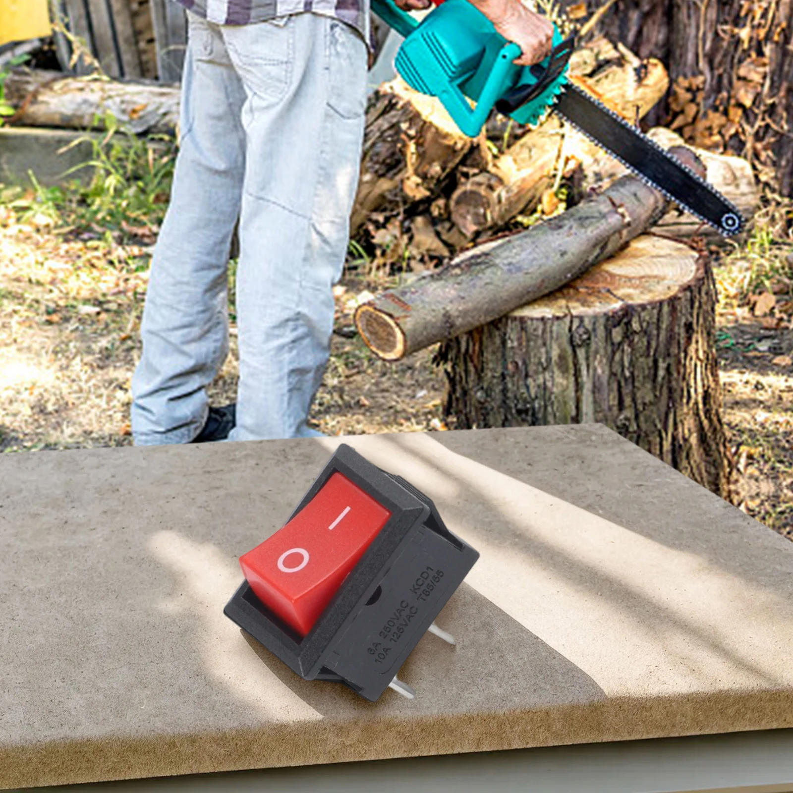 Carlton Power Tools - Interruptor de encendido/apagado de repuesto para