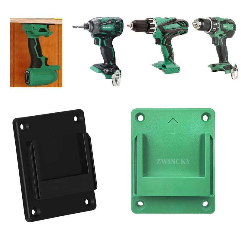 Power Tools Hikoki - Soporte de pared para almacenamiento de