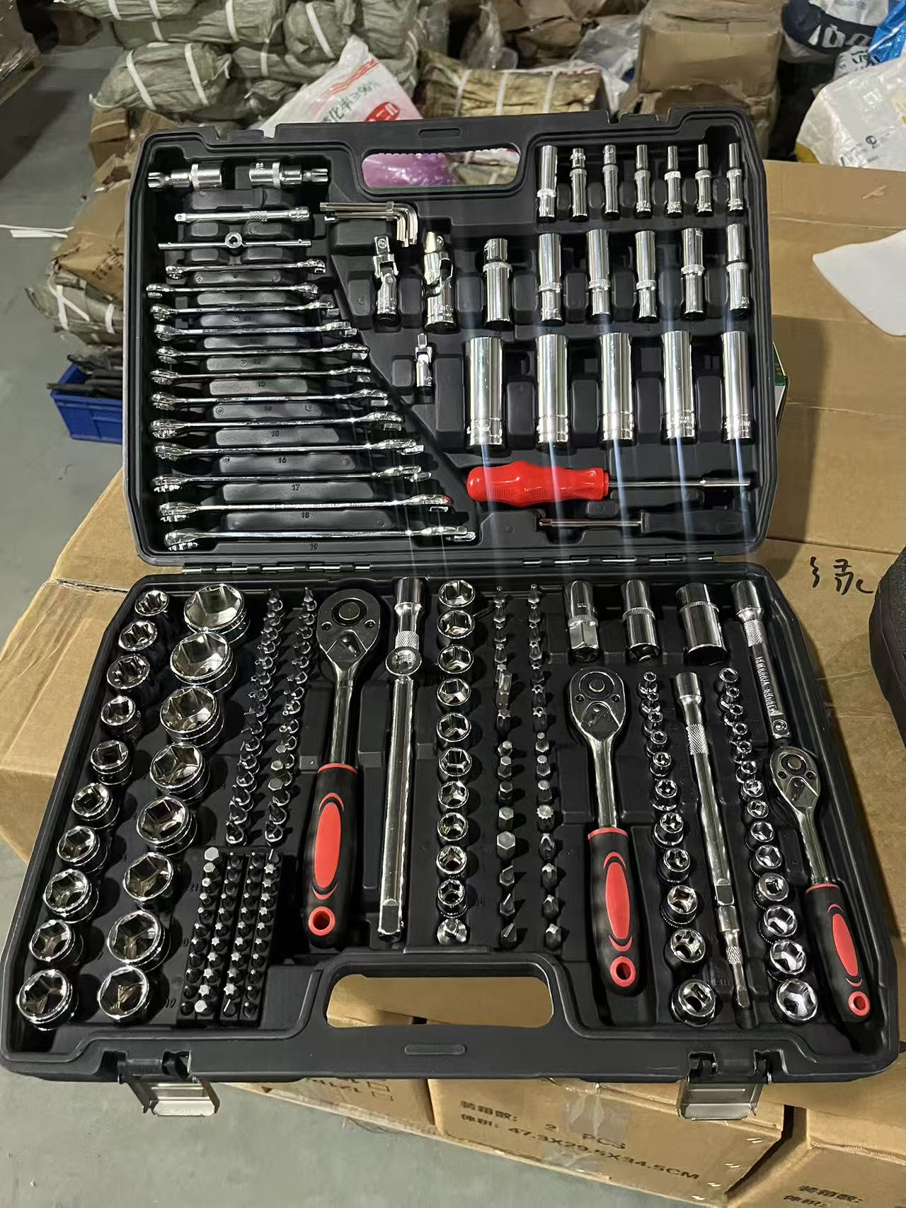 Power Tools Garden - Juego de Herramientas de Reparación Automotriz