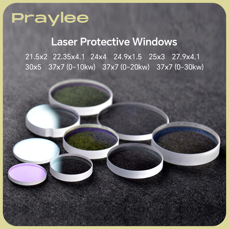 Power Tools Windows - 10 Lentes Protectoras Láser 37x7 27.9x4.1