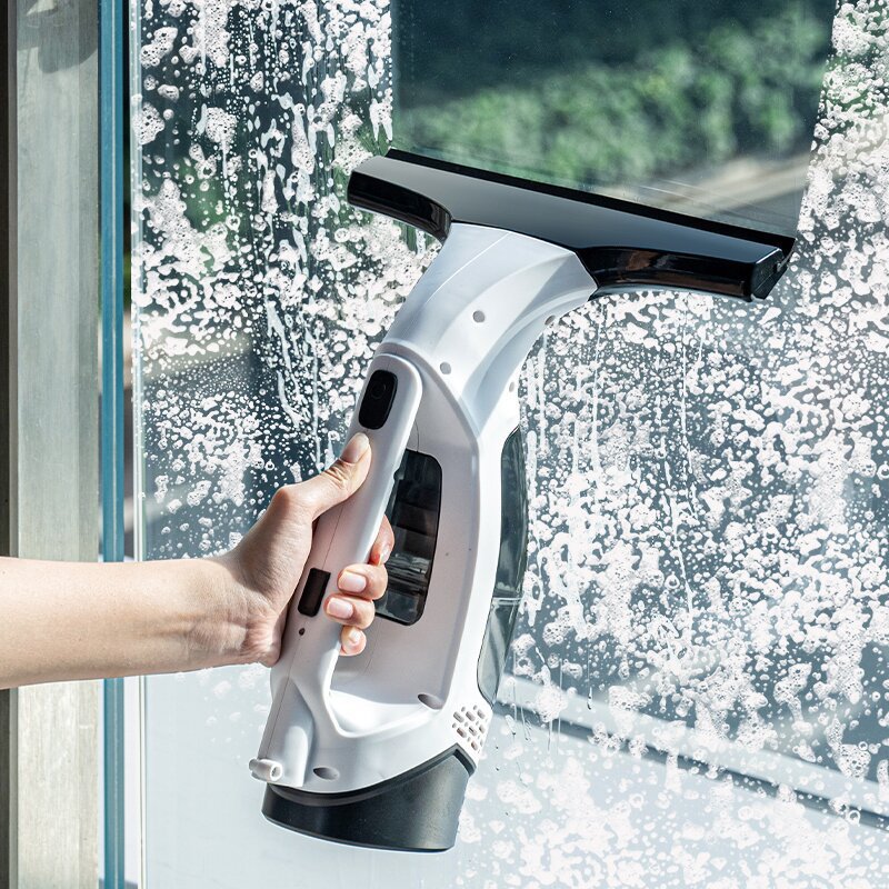 Power Tools Usa - Aspiradora de Ventanas Inalámbrica de 2000