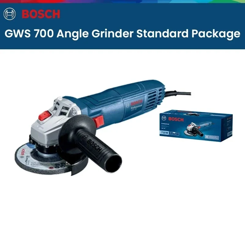 Power Tools Hand Held - Amoladora Angular Eléctrica Bosch GWS700, 12000
