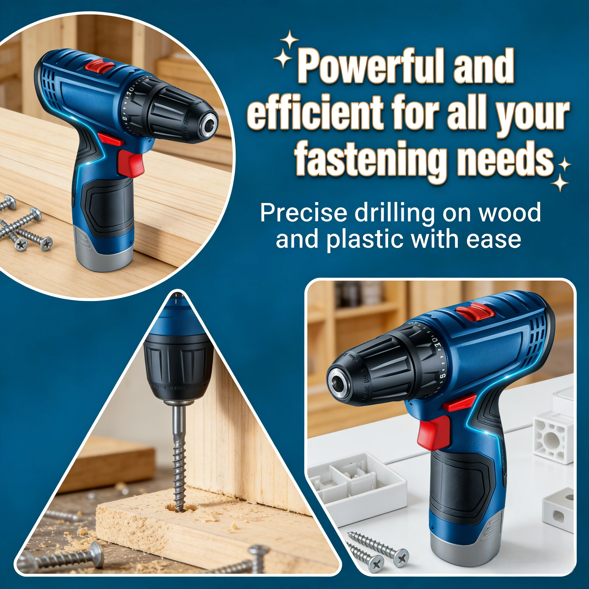 Power Tools Usa - Taladro Eléctrico Bosch GSR 120-LI 12V