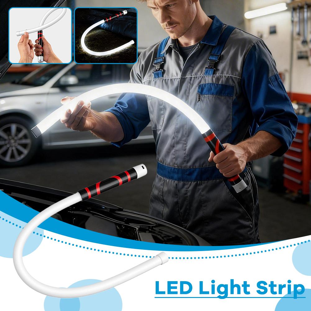 Power Tools Use - Barra de luz LED multifuncional flexible
