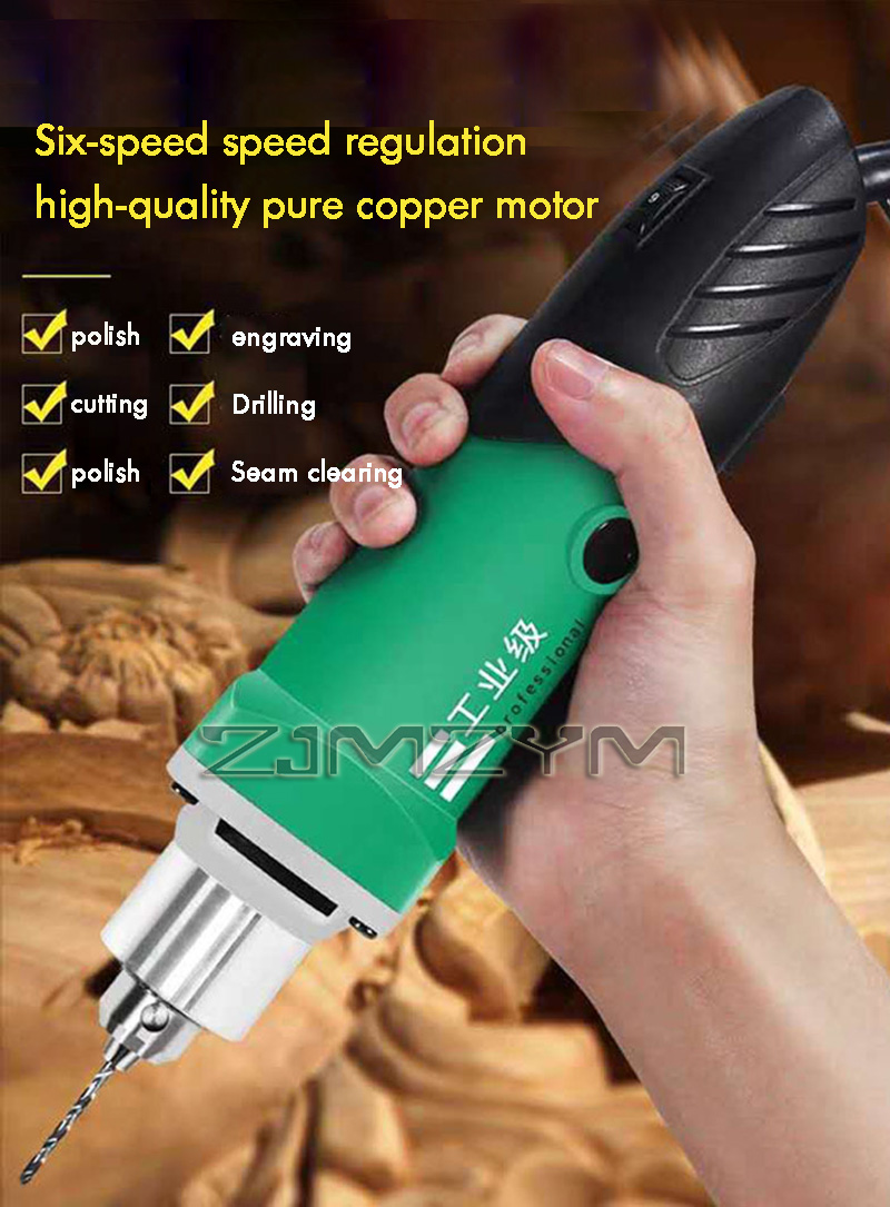 Power Z Tools - Taladro eléctrico grabador de alta potencia