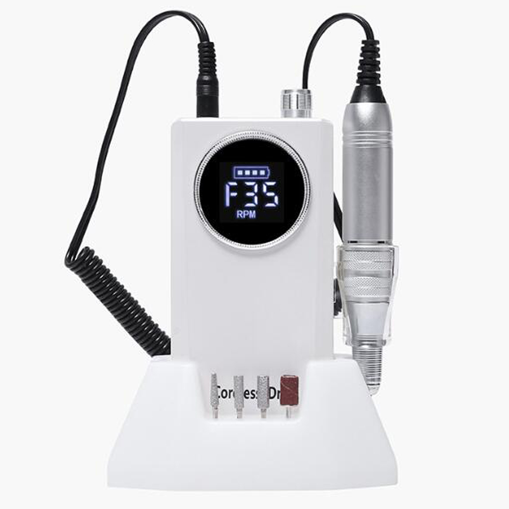 Power Tools Underwater - Taladro de uñas recargable de 35000