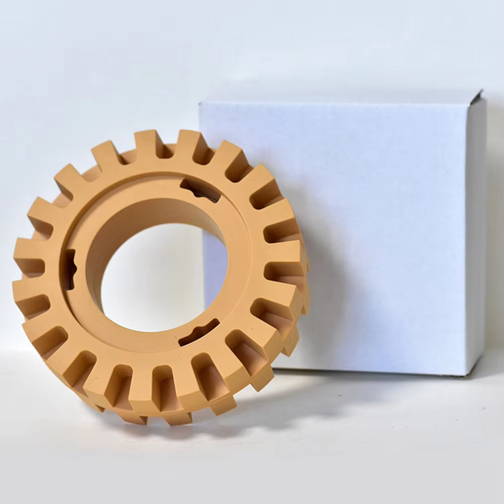 Power Tools Windows - Rueda de goma de 4 pulgadas