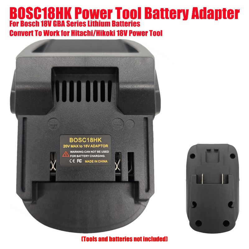Power Tools Hikoki - Adaptador de batería para herramientas eléctricas