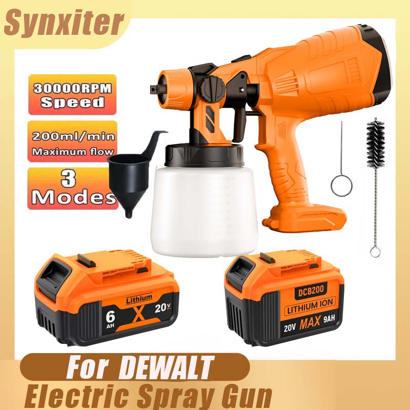 Power Tools Windows - Pistola pulverizadora eléctrica de 1000ML para