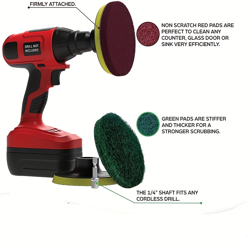 Kit de cepillos eléctricos par - Power Tools Usa reseña y precio