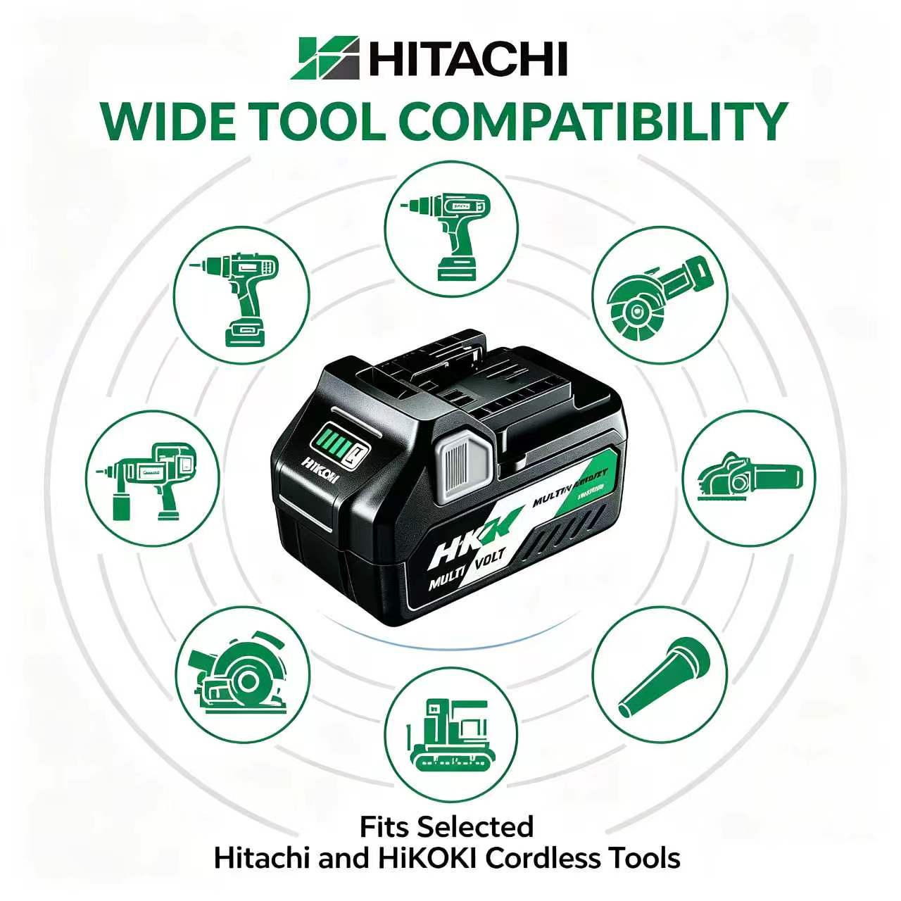 Batería 100% original HiKOKI B - Power Tools Hikoki reseña y precio