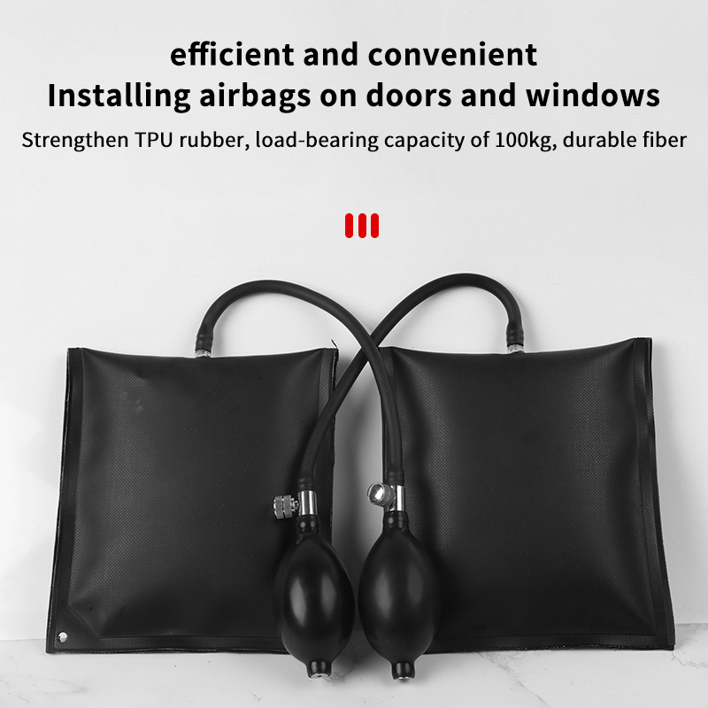 Cuñas de aire inflables para p - Power Tools Windows reseña y precio