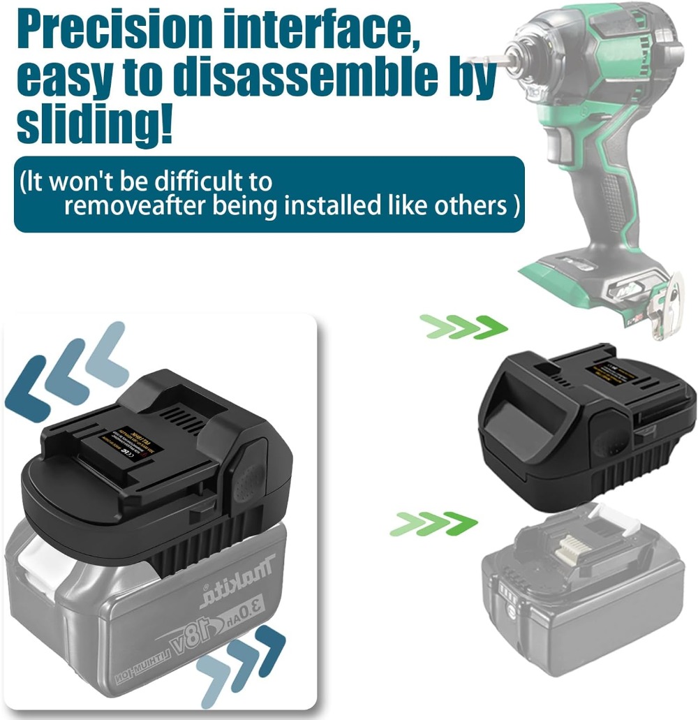 Convertidor de Makita a Hitach - Power Tools Hikoki reseña y precio