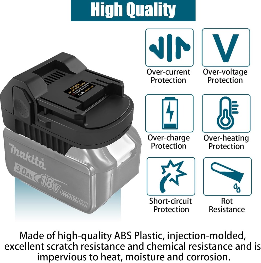 Convertidor de Makita a Hitach - Power Tools Hikoki reseña y precio
