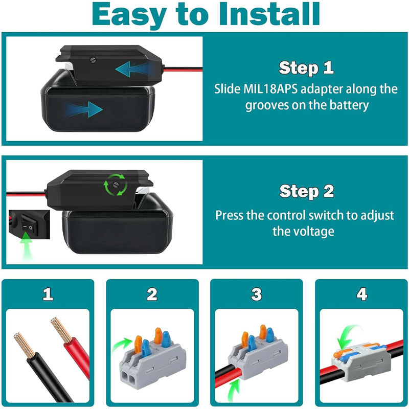 Convertidor reductor de voltaj - Power Tools Hikoki reseña y precio