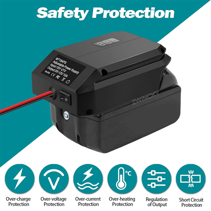 Convertidor reductor de voltaj - Power Tools Hikoki reseña y precio