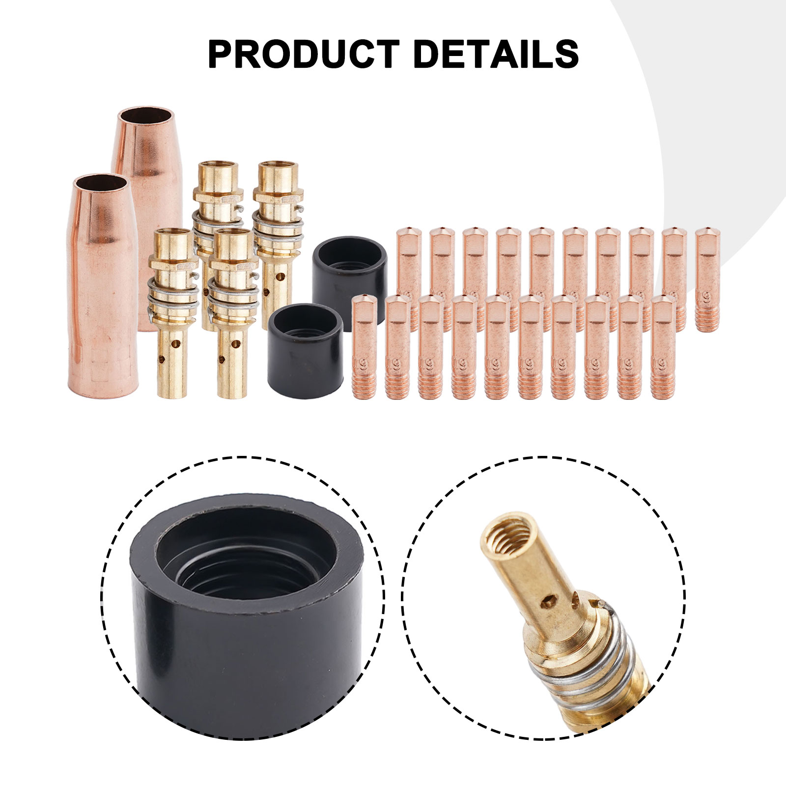Kit de Accesorios de Cobre Púr - Power Tools And Names reseña y precio