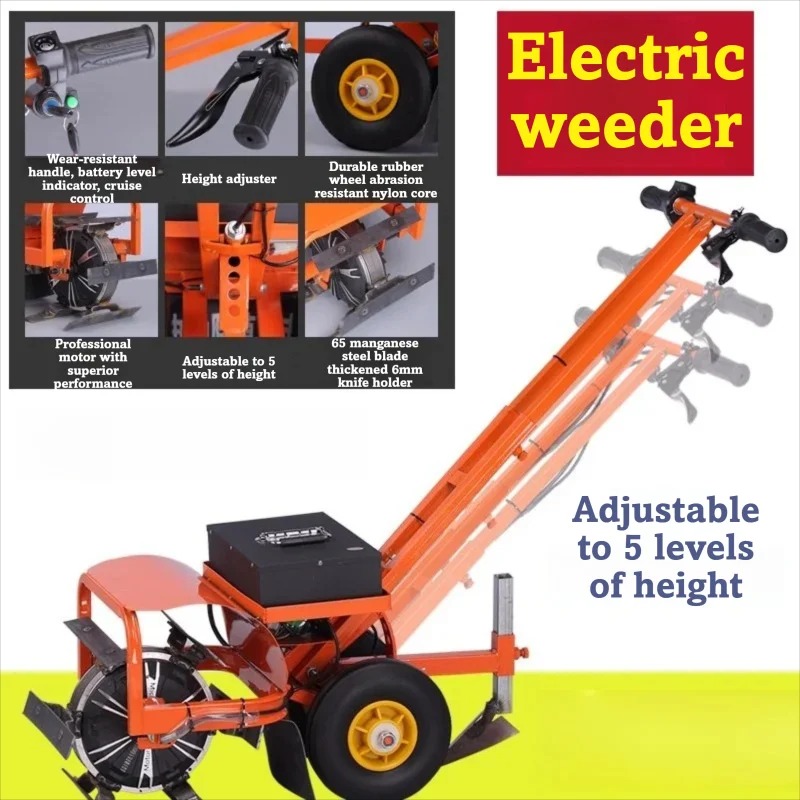 Desmalezador eléctrico de jard - Power Tools Use reseña y precio