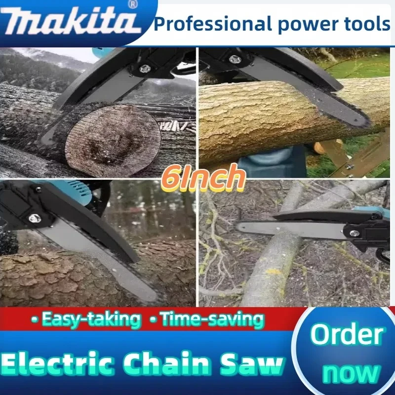 Motosierra Makita de 6 Pulgada - Power Tools Garden reseña y precio