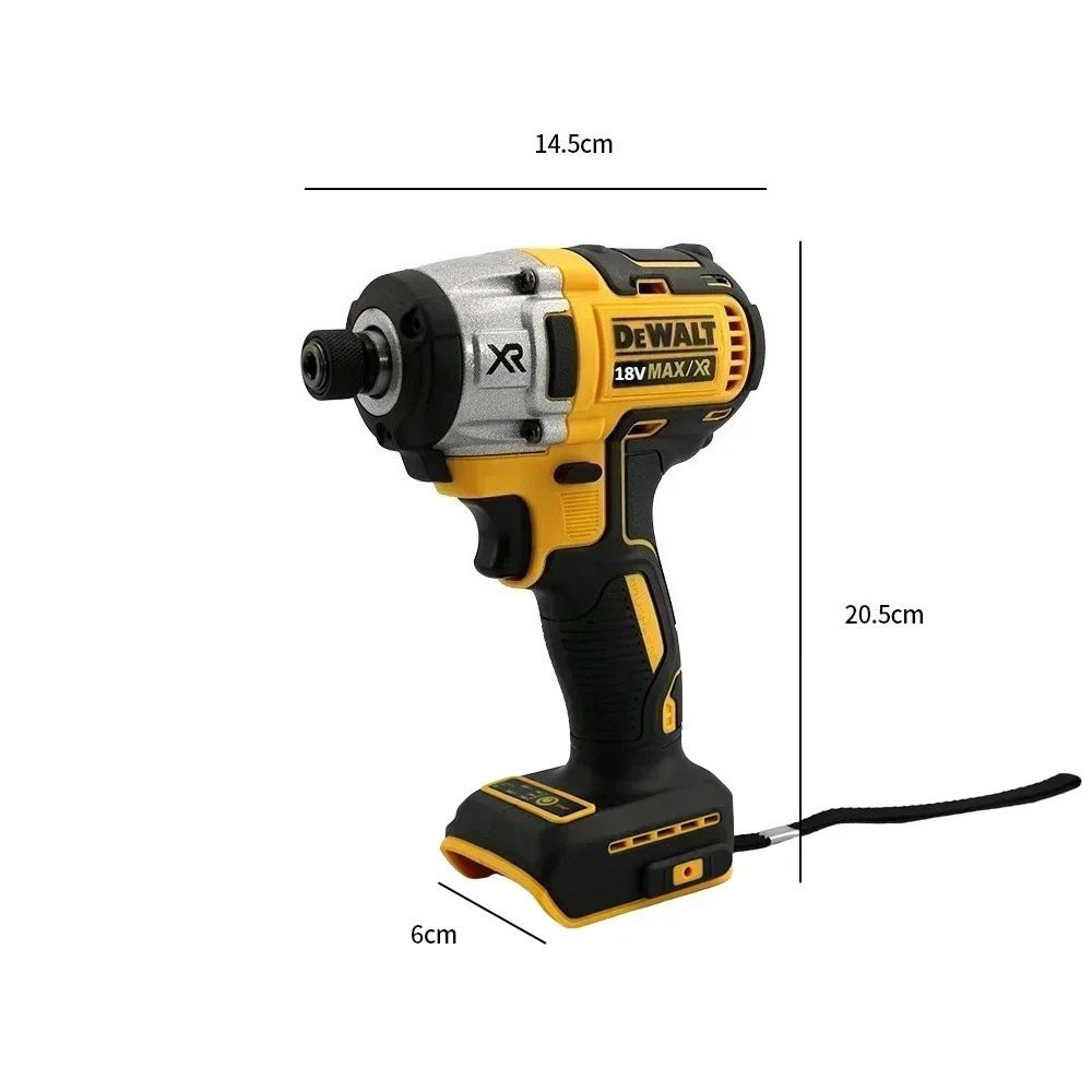 DEWALT DCF887 205N.m Llave elé - Power Tools Usa reseña y precio