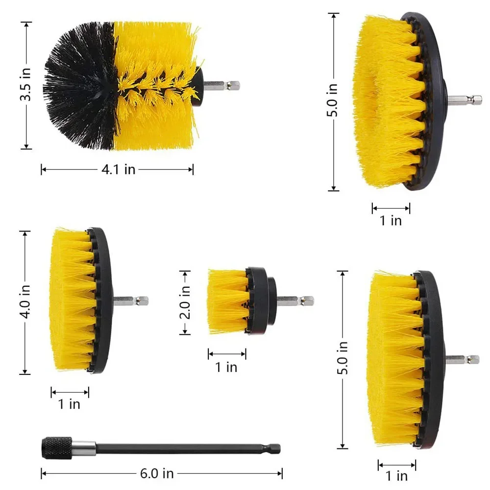 Juego de accesorios de cepillo - Power Tools Windows reseña y precio