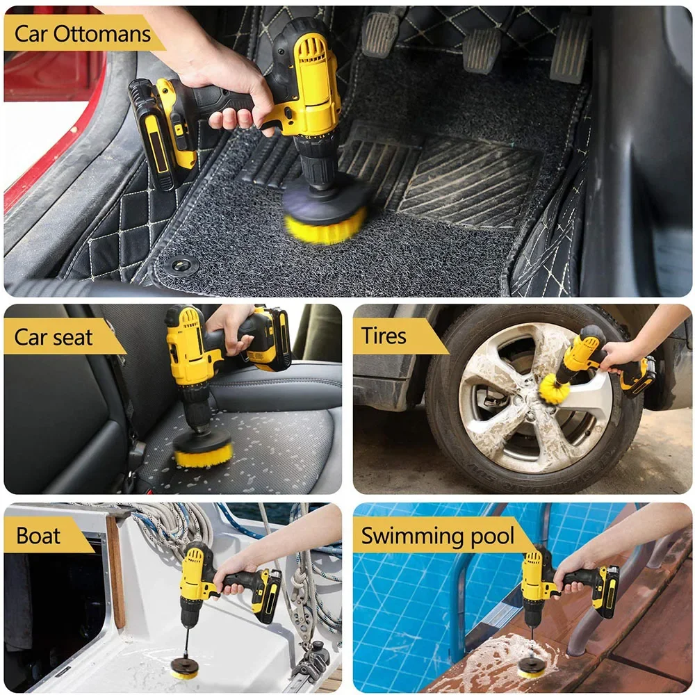 Juego de accesorios de cepillo - Power Tools Windows reseña y precio