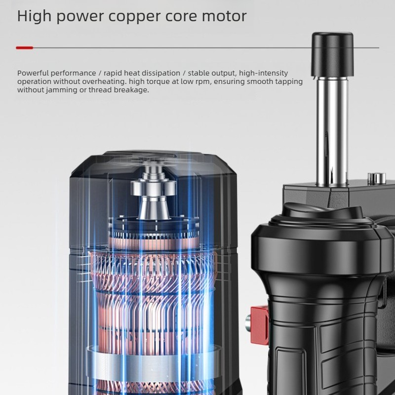 Máquina Roscadora Eléctrica de - Power Tools Usa reseña y precio