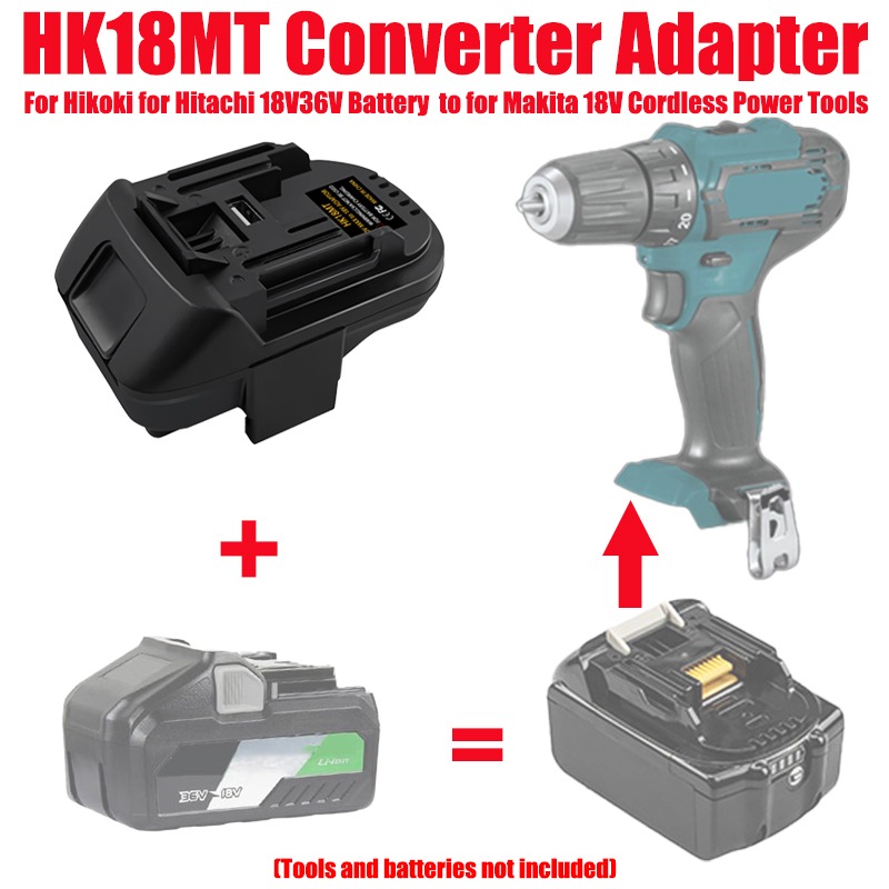 Adaptador de Batería ALASICKA  - Power Tools Hikoki reseña y precio