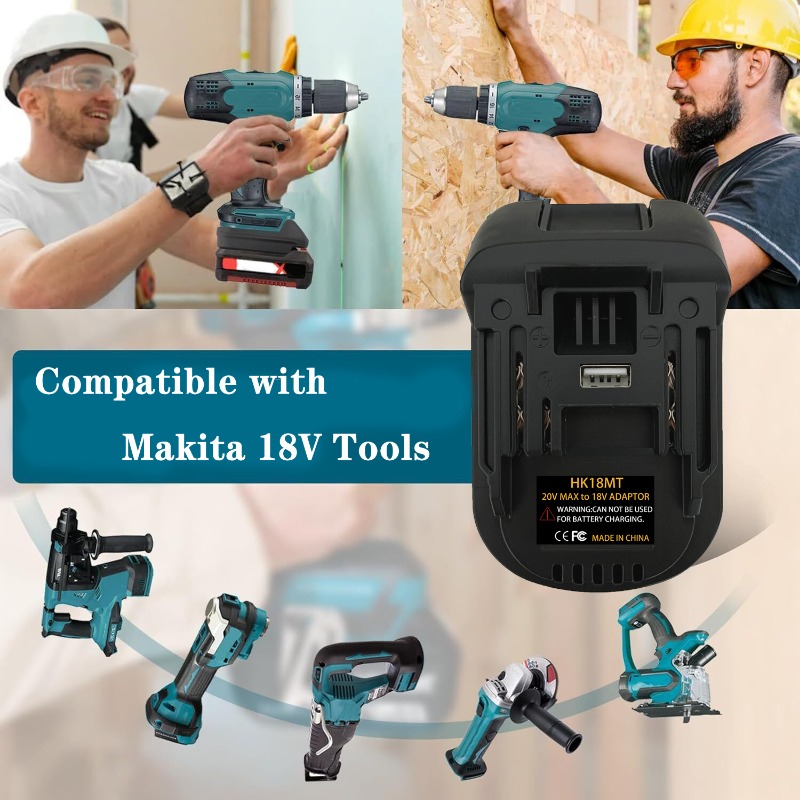 Adaptador de Batería ALASICKA  - Power Tools Hikoki reseña y precio