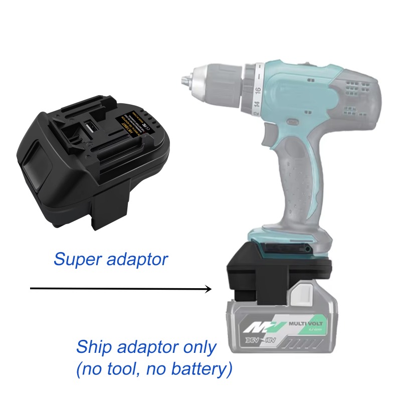 Adaptador de Batería ALASICKA  - Power Tools Hikoki reseña y precio
