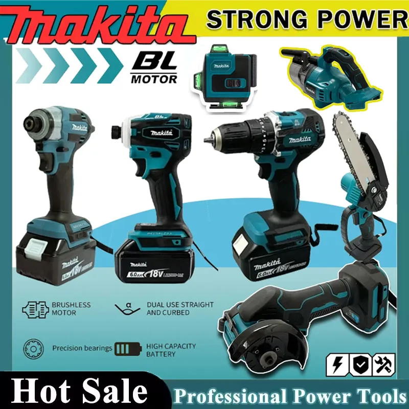 Kit de Herramientas Eléctricas - Power Tools Use reseña y precio