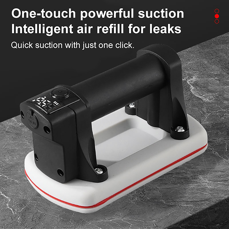 Ventosa Eléctrica Inteligente  - Power Tools Usa reseña y precio