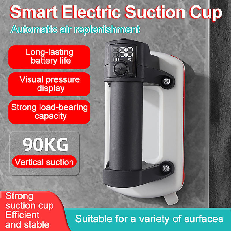 Ventosa Eléctrica Inteligente  - Power Tools Usa reseña y precio