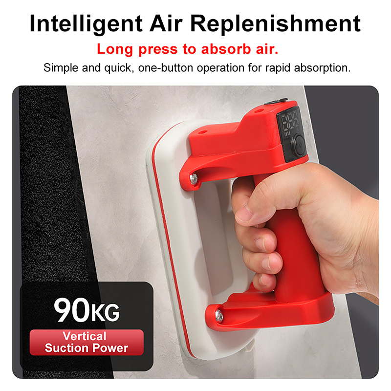 Ventosa Eléctrica Inteligente  - Power Tools Usa reseña y precio